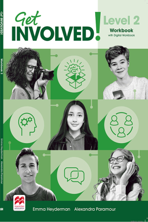 Get Involved for Ukraine 2 Workbook with Digital Workbook