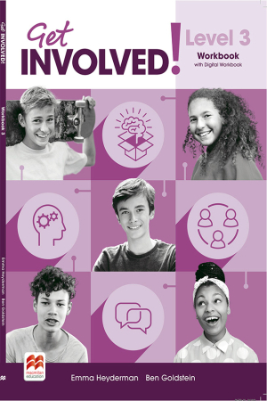 Get Involved for Ukraine 3 Workbook with Digital Workbook