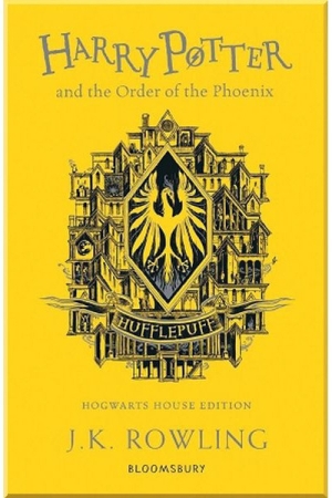 Harry Potter and the Order of the Phoenix (Hufflepuff Edition)