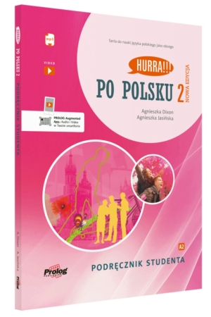Hurra!!! Po Polsku Nowa Edycja 2 Podręcznik Studenta