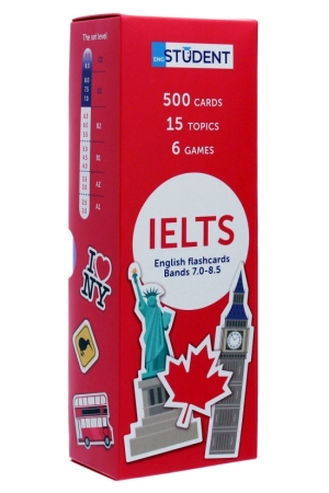 Картки для вивчення англійських слів IELTS English to English 7.0-8.5