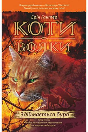 Коти-вояки. Здіймається буря