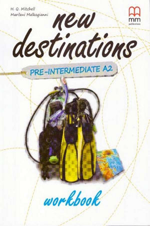 New Destinations Pre-Intermediate A2 Workbook