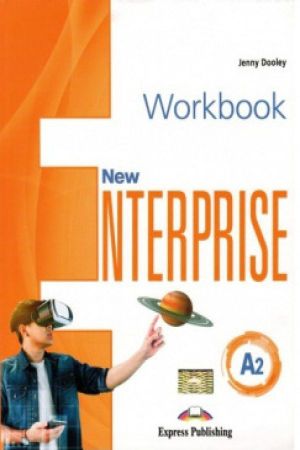 New Enterprise A2 Workbook with Digibooks App