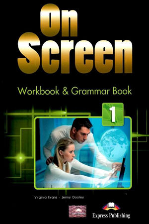 On Screen 1 Workbook & Grammar Book (with Digibooks App)
