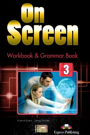 On Screen 3 Workbook & Grammar Book (with Digibooks App)