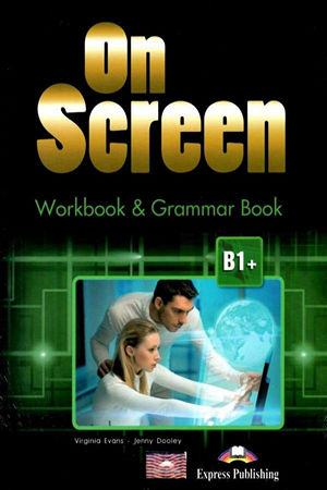 On Screen B1+ Workbook & Grammar (with Digibooks App) Book