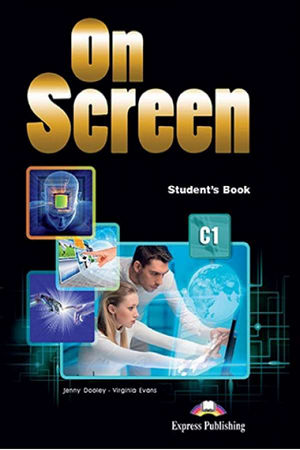 On Screen C1 Student's Book (with Digibooks App)