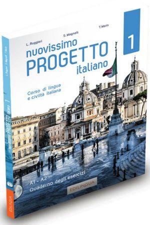 Progetto Italiano Nuovissimo 1 (A1-A2) Quaderno degli esercizi + CD Audio