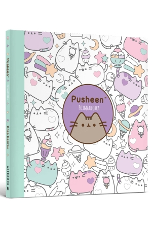 Розмальовка Pusheen