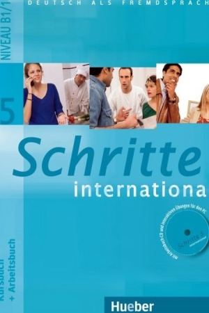 Schritte international 5 Kursbuch + Arbeitsbuch mit Audio-CD zum Arbeitsbuch und interaktiven Übungen
