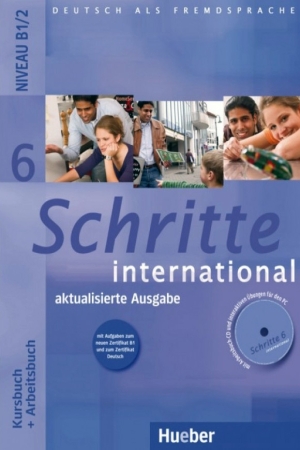 Schritte international 6 Kursbuch + Arbeitsbuch mit Audio-CD zum Arbeitsbuch und interaktiven Übungen