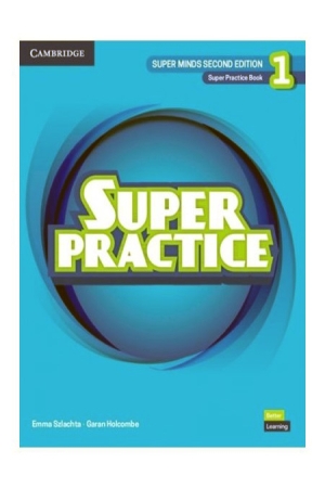 Super Minds 2nd Edition 1 Super Practice Book British English