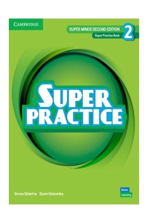 Super Minds 2nd Edition 2 Super Practice Book British English