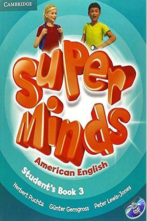 Super Minds 3 Student's Book with DVD-ROM
