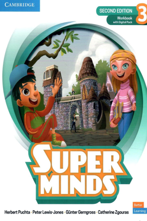 Super Minds 3 Workbook with Digital Pack 2nd Edition