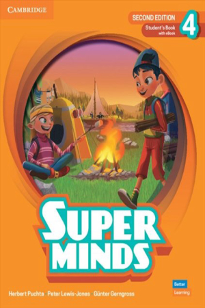 Super Minds 4 Student's Book with eBook 2nd Edition