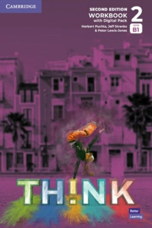 Think 2 (B1) Second edition Workbook with Digital Pack