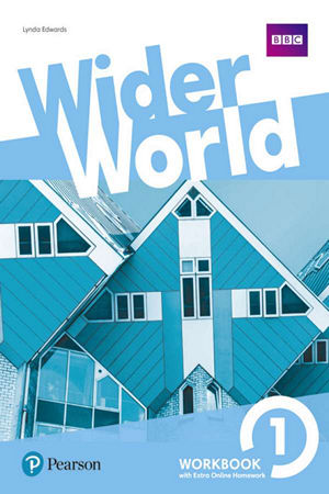 Wider World 1 Workbook with online homework