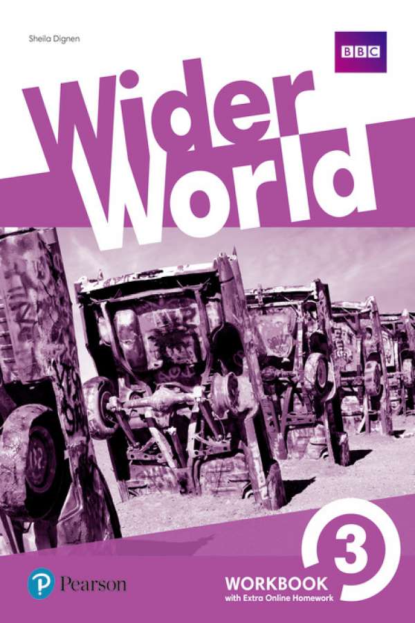 Wider World 3 Workbook with online homework