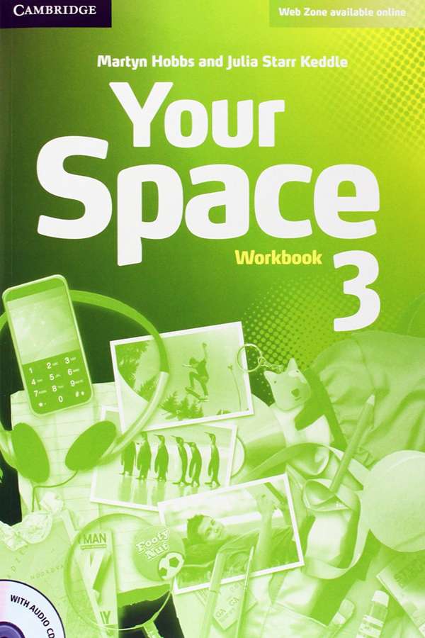 Your Space 3 Workbook with Audio CD